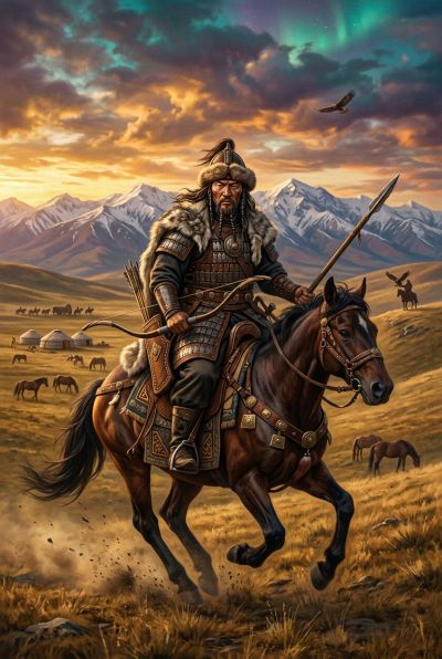 A History of Mongolia