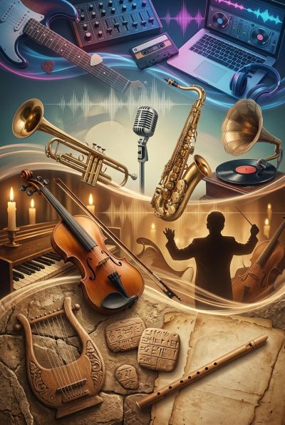 A History of Music