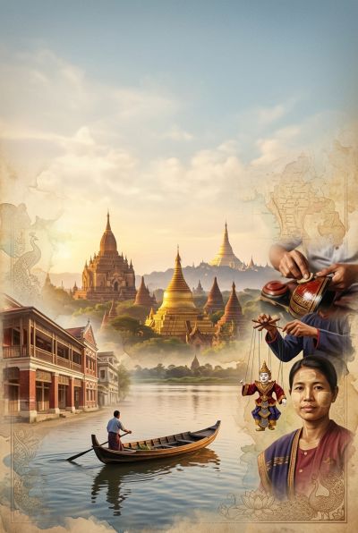 A History of Myanmar