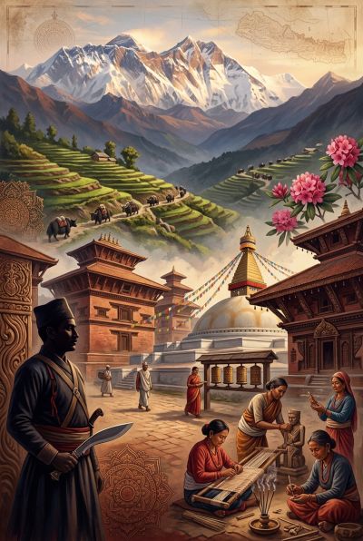 A History of Nepal