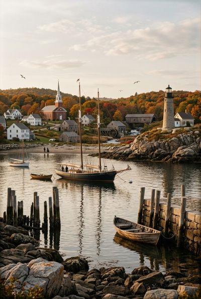A History of New England