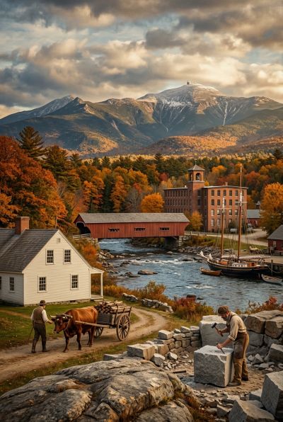 A History of New Hampshire