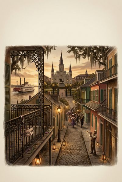 A History of New Orleans