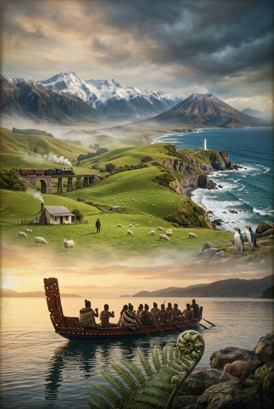 A History of New Zealand