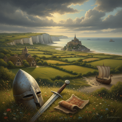 A History of Normandy