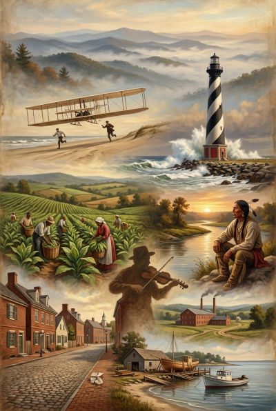 A History of North Carolina