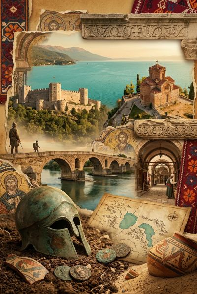 A History of North Macedonia