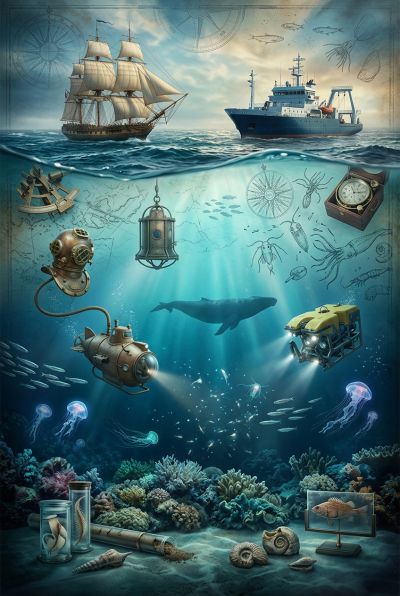 A History of Oceanography