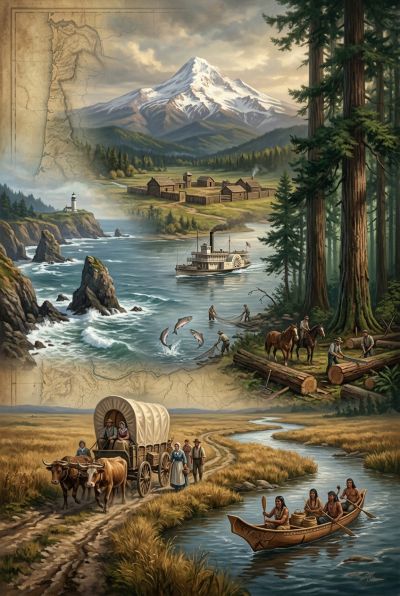 A History of Oregon