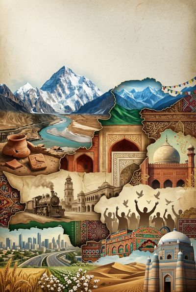 A History of Pakistan