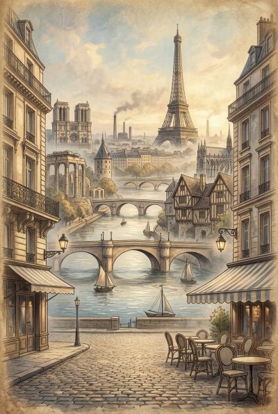 A History of Paris