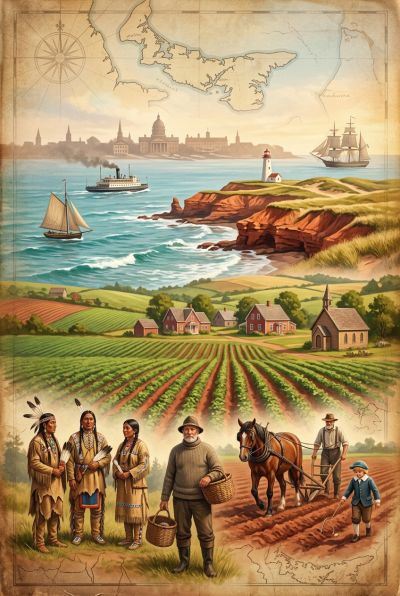 A History of Prince Edward Island
