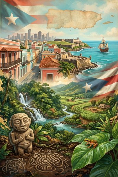 A History of Puerto Rico