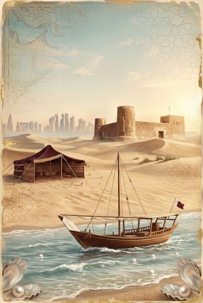 A History of Qatar