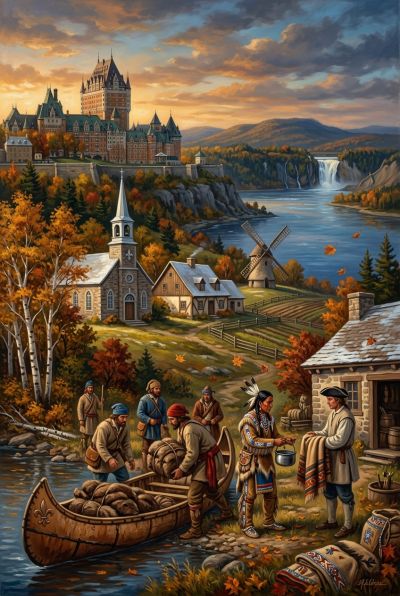 A History of Québec