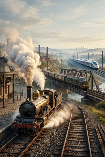 A History of Railways