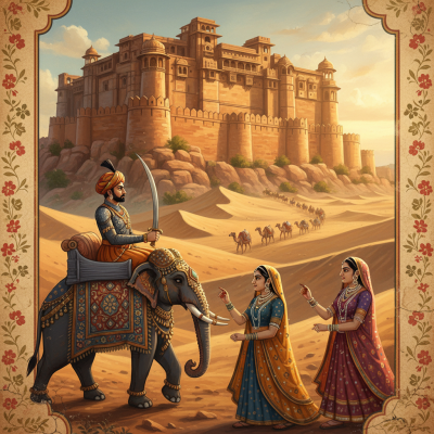 A History of Rajasthan