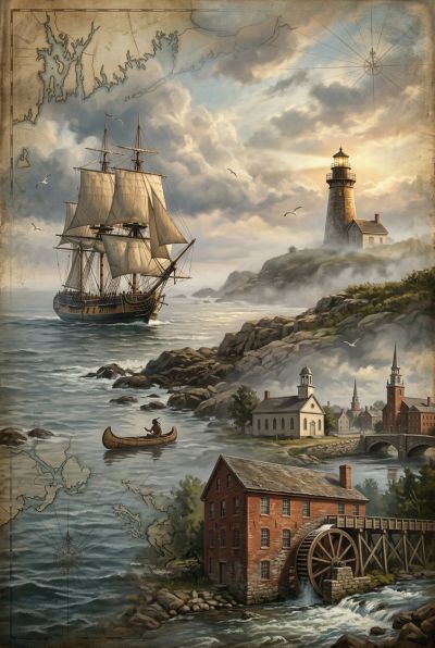 A History of Rhode Island