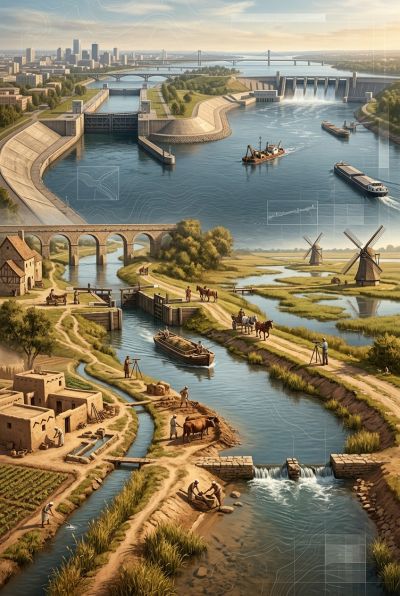 A History of River Engineering