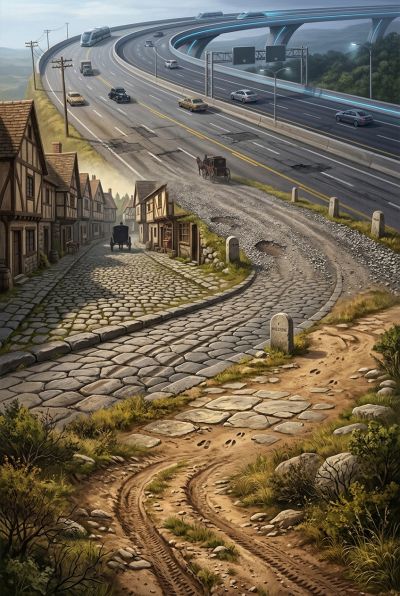 A History of Roads