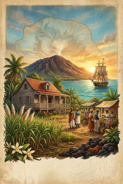 A History of Réunion