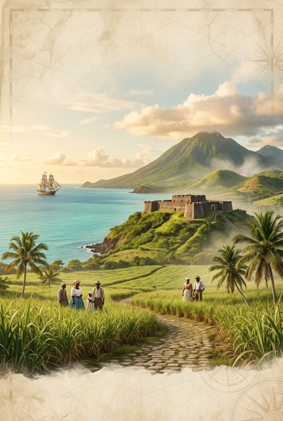 A History of Saint Kitts and Nevis