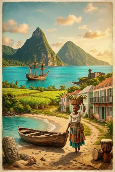 A History of Saint Lucia