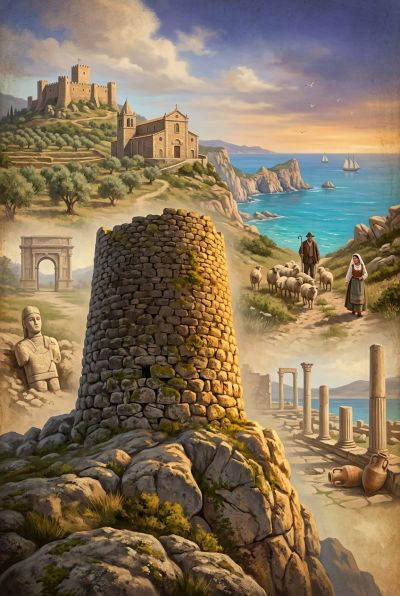 A History of Sardinia