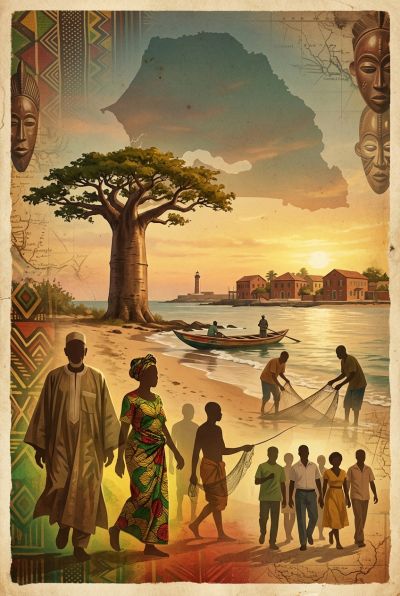 A History of Senegal