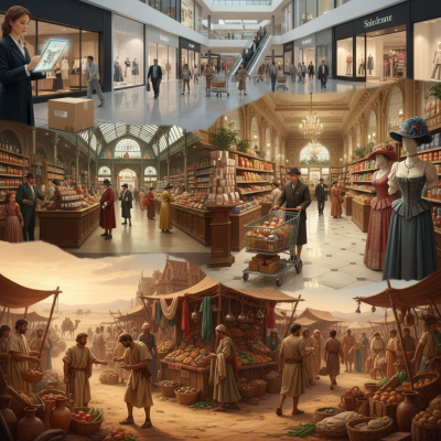 A History of Shopping