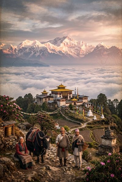 A History of Sikkim