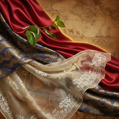 A History of Silk
