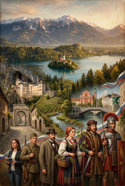 A History of Slovenia
