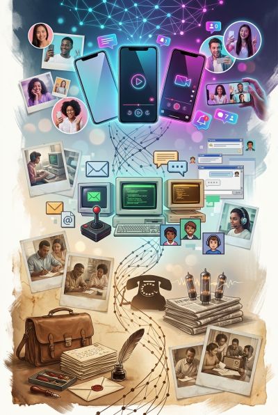 A History of Social Media