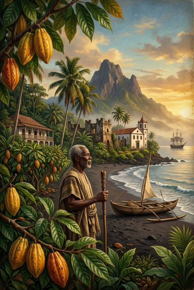 A History of São Tomé and Príncipe