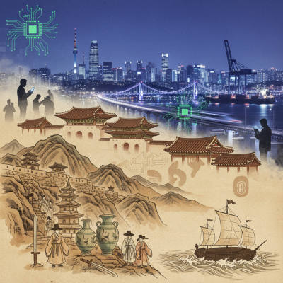 A History of South Korea