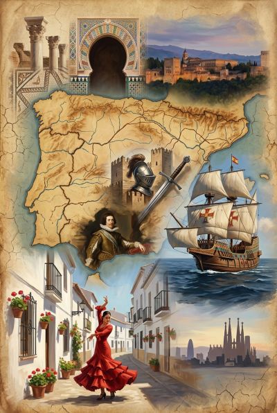 A History of Spain