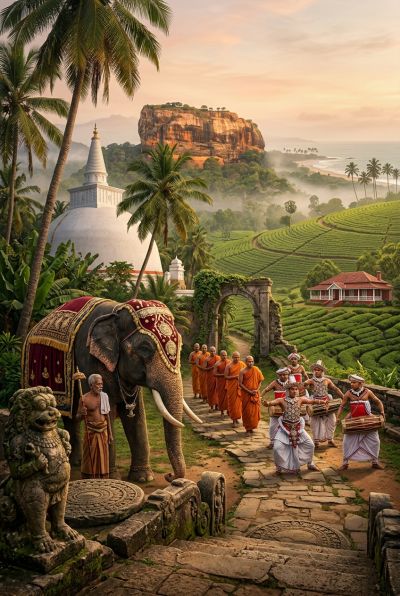 A History of Sri Lanka
