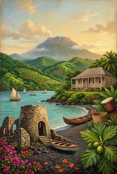 A History of St Vincent and the Grenadines