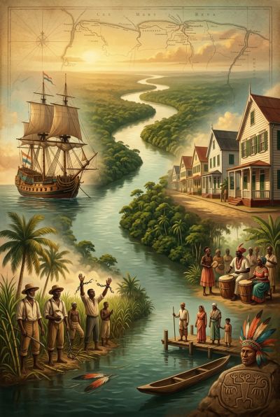 A History of Suriname