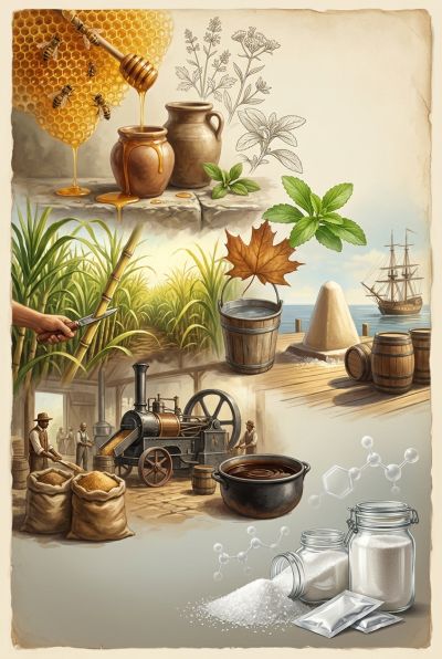 A History of Sweeteners