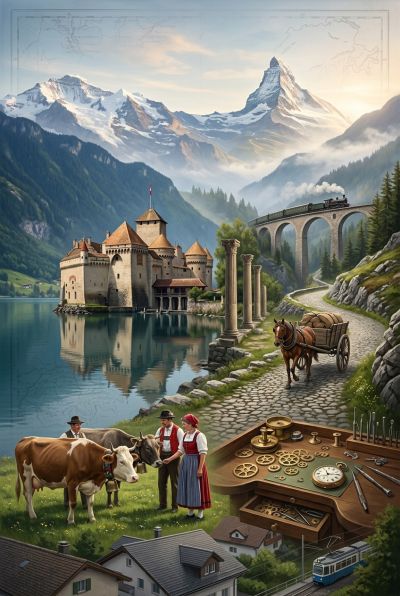 A History of Switzerland