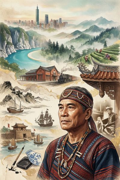 A History of Taiwan