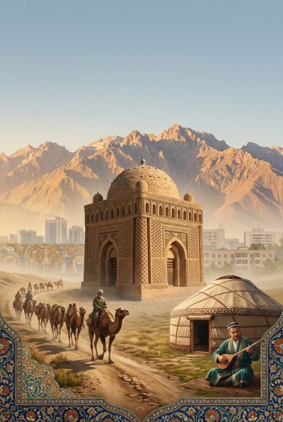 A History of Tajikistan