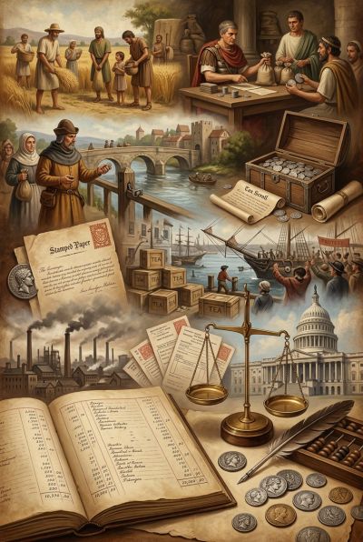 A History of Taxes and Taxation
