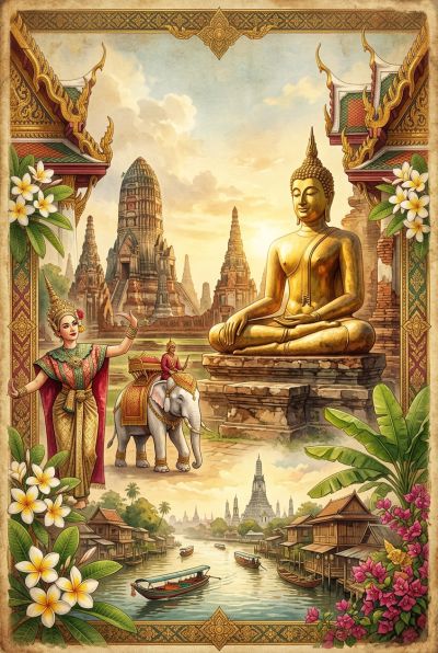A History of Thailand