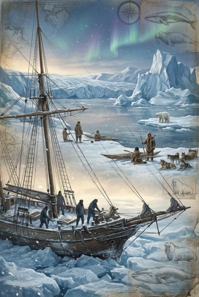 A History of the Arctic
