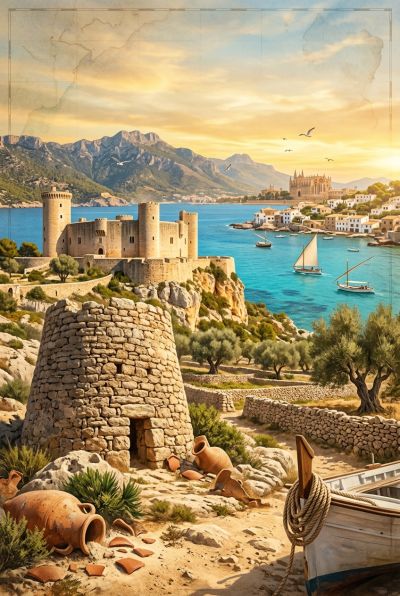 A History of the Balearic Islands