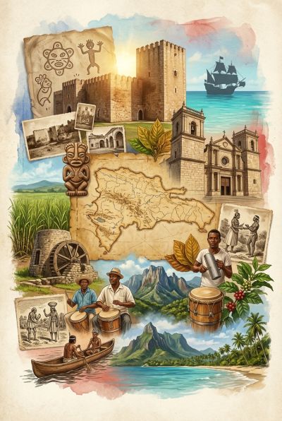 A History of the Dominican Republic