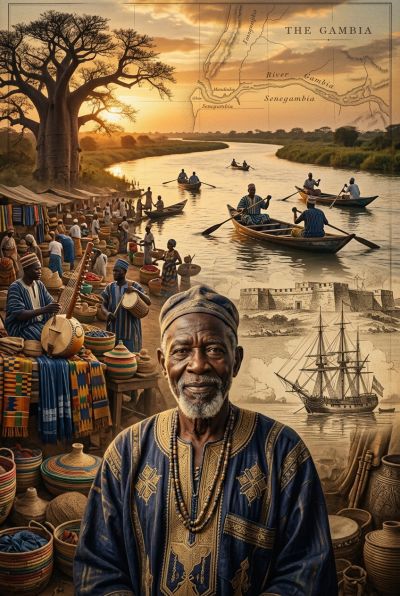 A History of The Gambia